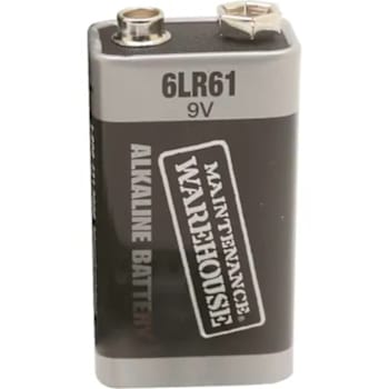 Maintenance Warehouse 9V Battery