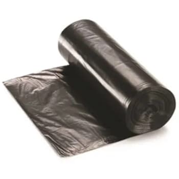 Image for Renown Fits 60 Gallon Black 3 Mil 38 X 58 Inch Trash Can Liner from HD Supply