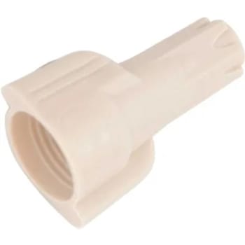 Image for Gardner Bender Hex-Lok Wire Connector Tan from HD Supply