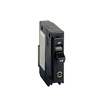 Image for Eaton 3/4" Classified Circuit Breaker, 1-Pole, 120/240 Volt, 15 Amp from HD Supply
