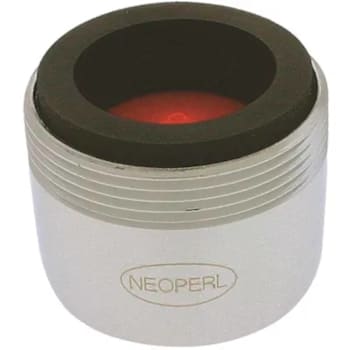Image for Neoperl 2.2 GPM 15/16" 27 X 55/64" 27 Regular Dual Thread Faucet Aerator Chrome from HD Supply