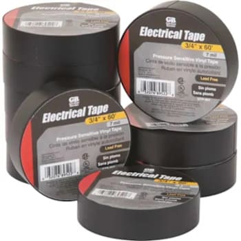 Gardner Bender 3/4 In. X 60 Ft. Vinyl Electrical Tape - Black