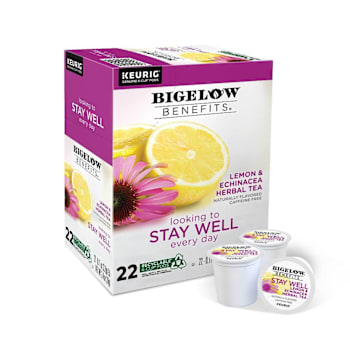 Bigelow Stay Well Herbal Tea Case Of 88