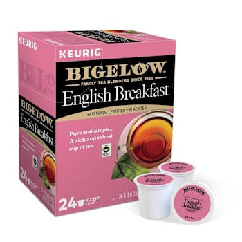 Bigelow English Breakfast Tea Case Of 96