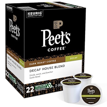Image for Keurig Peets Coffee-House Blend Decaf  Case Of 96 from HD Supply