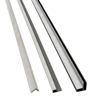 Image for Palisade 94" Vinyl Backsplash Accessory Trim Kit, Polar Frost, Package Of 6 from HD Supply