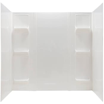 E.l. Mustee Durawall® Premium Thermoplastic Bathtub Wall System