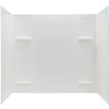 E.l. Mustee Durawall® Premium Thermoplastic Bathtub Wall System