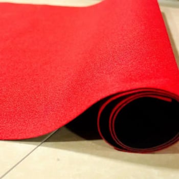 Image for Shubee 36" X 48" Red Service Mat from HD Supply