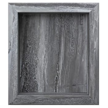 Palisade Shower Niche Insert, 15.5" X 17.5" X 3.75", Hermitage Granite