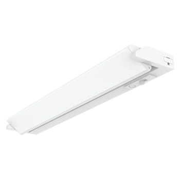 ETI Nexus 12" LED Under Cabinet Light, Hardwired, Linkable, 500 Lumens, White