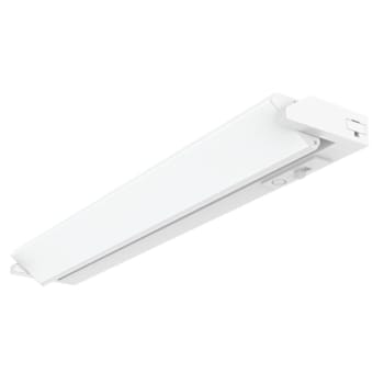 ETI Nexus 12" LED Under Cabinet Light, Hardwired, Linkable, Night Light, White