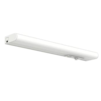 ETI Nexus 18" LED Under Cabinet Light, Plug-In, Linkable, 750 Lumens, White