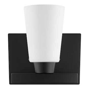 Image for ETI Kestle 7" 1-Light Vanity Fixture With Night Light Mode, Matte Black from HD Supply