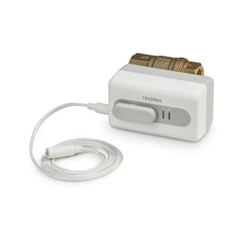Image for Resideo L5 Wifi Water Leak Shutoff Valve For 1" Pipe. from HD Supply