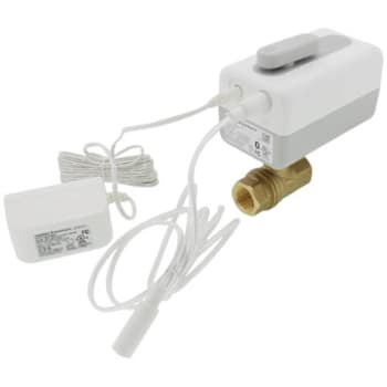 Image for Resideo L5 Wifi Water Leak Shutoff Valve 3/4" Pipe from HD Supply