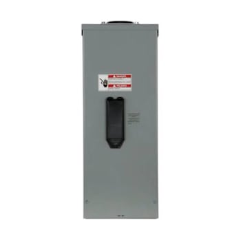 Image for Eaton Ccv Enclosed Outdoor Circuit Breaker, 2-Pole, 200 Amp from HD Supply