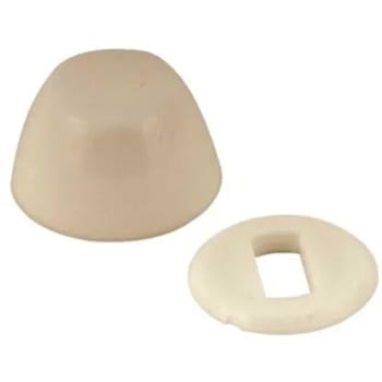 Proplus Round Toilet Caps White