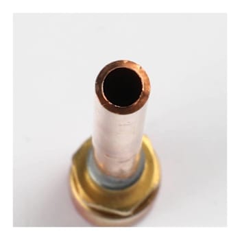 GE Replacement R600 Process Valve With Red Cap For Refrigerator Part # Wr87x308