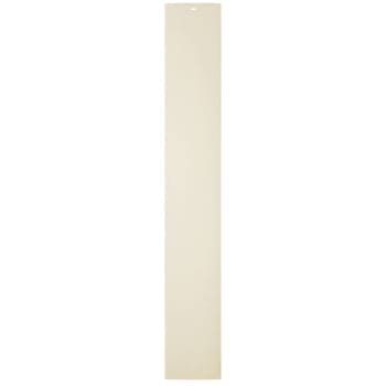 Champion 71" Vertical Vane, Alabaster, Package Of 50