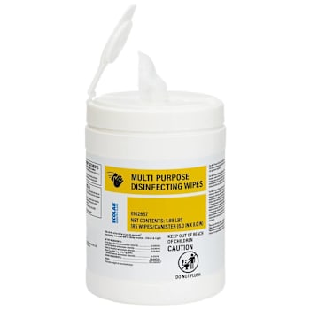 Ecolab Multi-Purpose Disinfecting Wipes Case Of 6