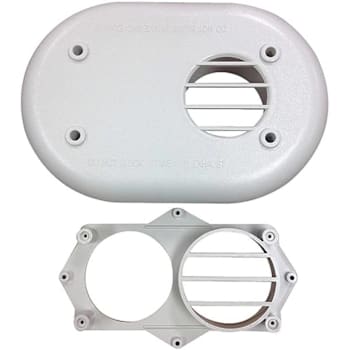 Image for Goodman 2 In. Direct Vent Side Wall Vent Kit from HD Supply