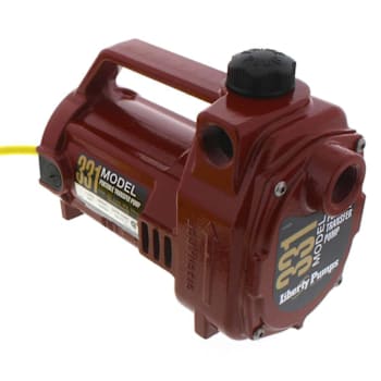 Image for Liberty Pumps 331 Portable Transfer Pump from HD Supply