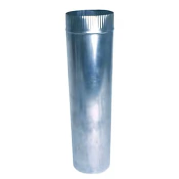Image for Gray Metal 26 Gauge Pipe 14" from HD Supply