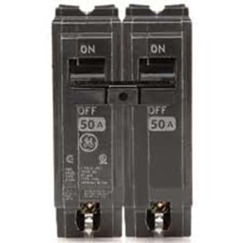 Image for General Electric 50 Amp Double Pole Thick Breaker from HD Supply
