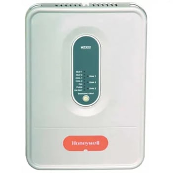 Image for Honeywell Truezone Panel from HD Supply