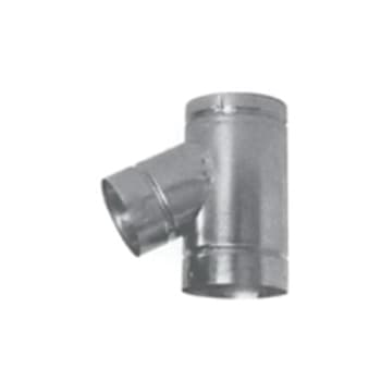 Image for Selkirk 5" X 4" X 3" Type B Gas Vent Fixed Wye from HD Supply