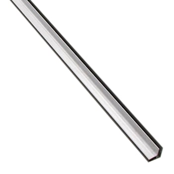 Image for Palisade 94" Vinyl Backsplash Inside Corner Trim, Polar Frost, Package Of 5 from HD Supply
