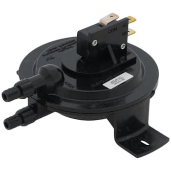 Image for Supco Air Pressure Sensing Switch Kit from HD Supply