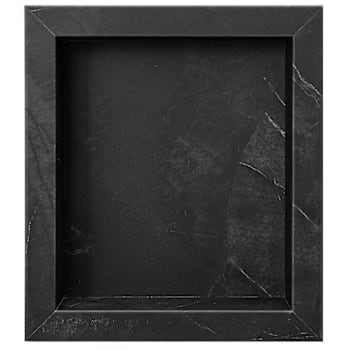 Image for Palisade Shower Niche Insert, 15.5" X 17.5" X 3.75", Black Ice from HD Supply