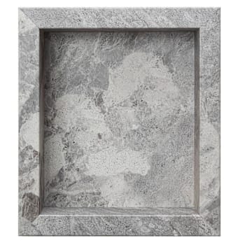 Image for Palisade Shower Niche Insert, 15.5" X 17.5" X 3.75", Silver Lake from HD Supply