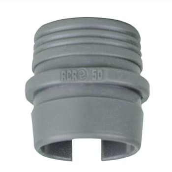 Image for Adamax 1/2" Non-Metallic Box Snap In Connectors Package Of 50 from HD Supply