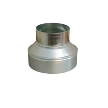 Image for Grey Metal 8x7 No Crimp Reducer from HD Supply