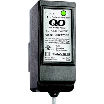 Image for Schneider Qo 22.5 Ka 2-Pole Surgebreaker Surge Protective Device from HD Supply