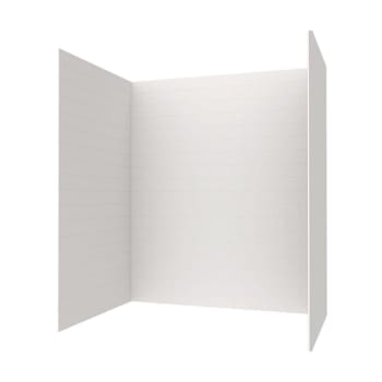 Swan Mtmk72-3662 36 X 62 X 72 Swanstone® Metro Subway Tile Glue Up Tub Wall Kit