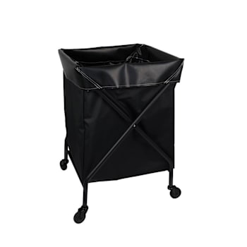 Image for Hospitality 1 Source X-Frame Laundry Cart from HD Supply