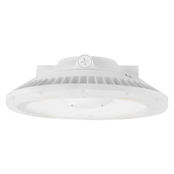 Sylvania Ledvance 25w Round Dual Selectable Garage/Canopy Dual Optics, White
