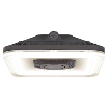 Sylvania Ledvance 100w Square Dual Selectable Garage/Canopy 10", Bronze