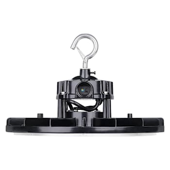 Sylvania Ledvance 200w Ufo Value Class High Bay Opti Select, 35/40/50k, Black