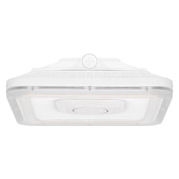 Sylvania Ledvance 100w Square Dual Selectable Garage / Canopy 10", White