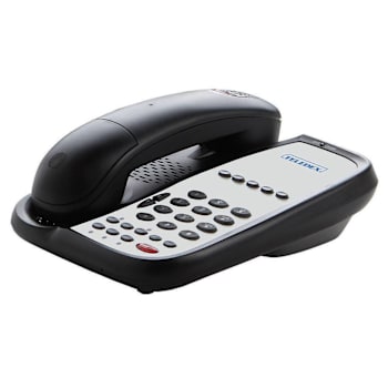 Teledex Iseries Ac9205s - 2 L Cordless Phone With 5 Gsk And Speakerphone - Black