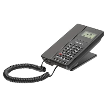Teledex E100 Ip Corded Phone With 7 Gsk And Usb, Speaker