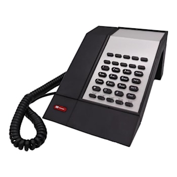 Teledex M20010 2 L 10 Gsk Corded Black Speaker/USB