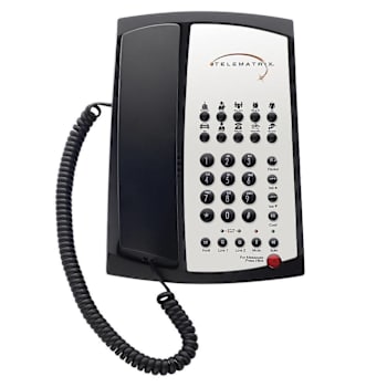 Image for Telematrix 3102mwd Black 2 L Corded, Speaker 10 Gsk from HD Supply