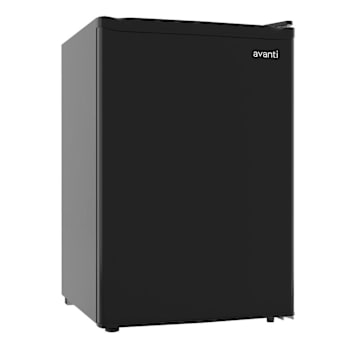 Avanti 2.5 cu. ft. COMPACT Refrigerator In Black Avrm25f1b