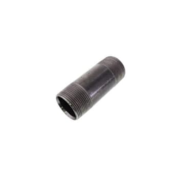 Image for General Plumbing Supply Black Nipple, 2" X 4-1/2" from HD Supply